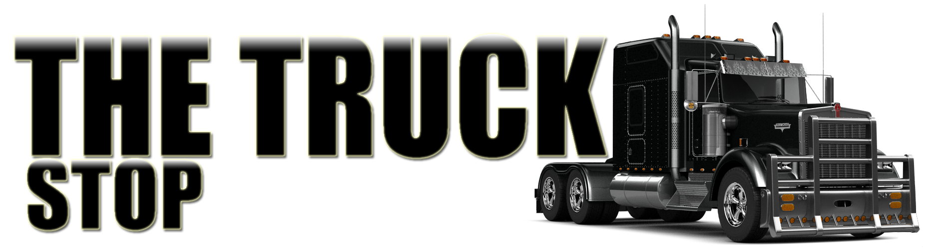 The Truck Stop Logo - Home
